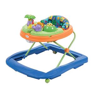 lot 164 image: Safety 1st Dino Sounds n Lights Discovery Baby Walker with Activity Tray