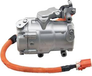 lot 181 image: TCW 33001.000 AC Compressor with Electric Motor Remanufactured