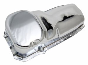 lot 188 image: Trans-Dapt 9397 Chrome Oil Pan