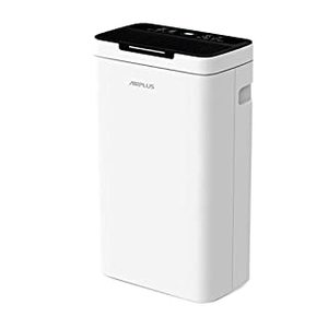 lot 203 image: AIRPLUS 1,500 Sq. Ft. Dehumidifier for Basement, 30 Pints, Powerful Dehumidifier for Home with Drain Hose (AP1907P) (B08ZJDRX5Q)