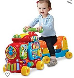 lot 207 image: VTech Sit-To-Stand Ultimate Alphabet Train