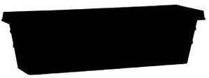 lot 213 image: Planters Pride MSW24000G02 24-Inch Black Marina Box Planter (B005MICDAK) pack of 3