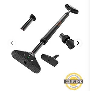 lot 215 image: Sportneer Pull Up Bar Strength Training Chin up Bar without Screws - Adjustable Width Locking Mechanism Pull-up Bar for Doorway - Max Load 440lbs for Home Gym Upper Body Workout, Non-slip Comfort