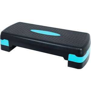 lot 225 image: BalanceFrom Adjustable Workout Aerobic Stepper Step Platform Trainer