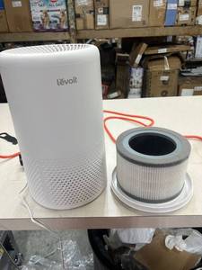 lot 229 image: LEVOIT Air Purifiers, Vista 200 , White & Air Purifiers for Home, Smart WiFi Alexa Control, H13 True HEPA Filter, Core 200S , White