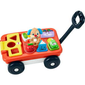 lot 232 image: Fisher-Price Laugh & Learn, Pull & Play Learning Wagon Unisex Preschool Toy