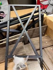lot 236 image: Mystery furniture good for someone who likes puzzles  damage see pics 