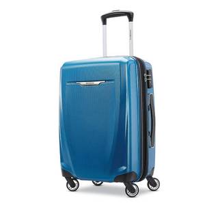 lot 237 image: Samsonite - Winfield 3 DLX 20 Expandable Spinner Suitcase - BlueNavy