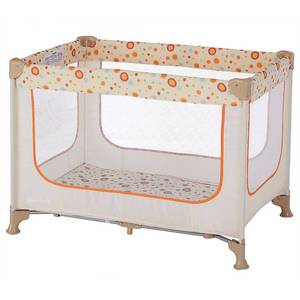 lot 269 image: Dream On Me Zodiak Portable Play Yard, Beige