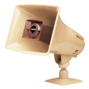 lot 270 image: VALCOM 15Watt 1Way Paging Horn BEIGE