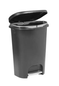 lot 275 image: Rubbermaid 13 gal Premium Slow Close Trash can