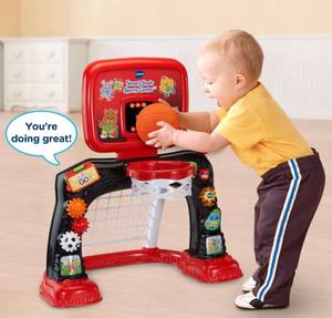 lot 277 image: VTech Smart Shots Sports Center Amazon Exclusive (Frustration Free Packaging), Red