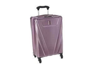 lot 281 image: Travelpro Maxlite 5-hardside Spinner Wheel Luggage Dusty Rose Carry-on 21-inch
