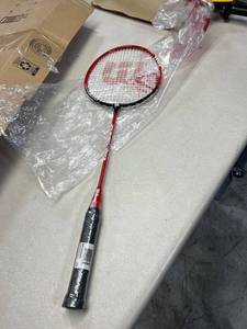 lot 282 image: Wilson ZONE X50 Badminton Racquet