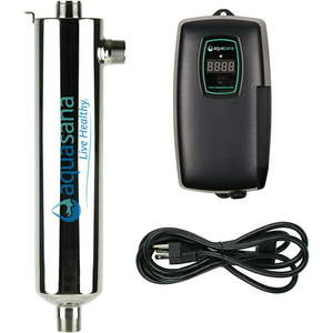 lot 293 image: Aquasana AQ-UV-10C Whole House Sediment Water UV filter Softeners