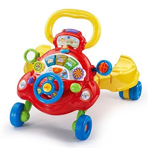 lot 339 image: VTech Sit, Stand and Ride Baby Walker, Amazon Exclusive (Frustration Free Packaging)