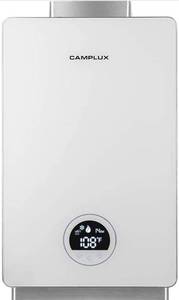 lot 349 image: Tankless Water Heater Propane, Camplux 3.18 GPM Instant Hot Water Heater with Fahrenheit Digital Display, Residential Propane Gas Water Heater for 2-3 Persons Bathroom Indoor Use, White