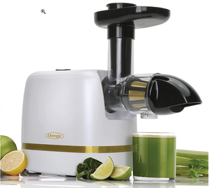 lot 338 image: Juicer Machines,AMZCHEF Slow Masticating Juicer Extractor, Cold Press Juicer with Two Speed Modes, 2 Travel bottles(500ML),LED display, Easy to Clean Brush & Quiet Motor for Vegetables&Fruits,Gray