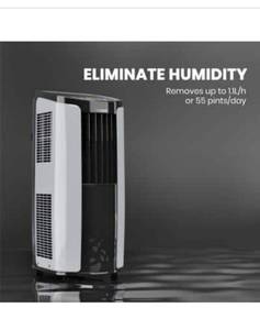 lot 34191 image: Tosot 8000 BTU Portable Air Conditioner