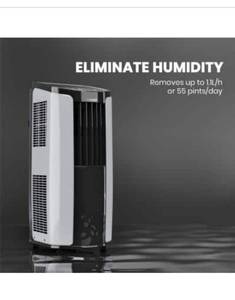 lot 34192 image: Tosot 8000 BTU Portable Air Conditioner