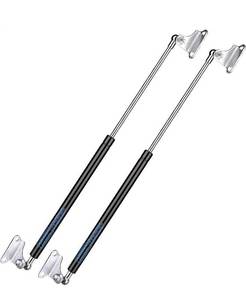lot 48547 image: Arana, 20 inch 80 LB Gas Prop Struts Shocks,Set of 2