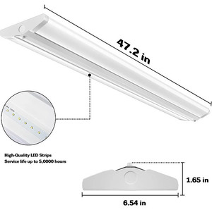 lot 48565 image: AntLux 4FT LED Wraparound Light Fixture
