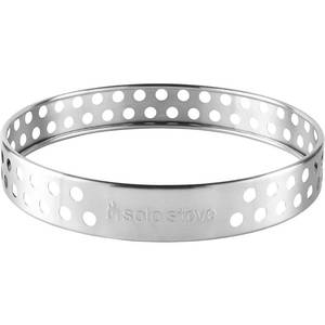 lot 48582 image: Solo Stove Bonfire Stand Accessories for Fire pit, Stainless Steel Base
