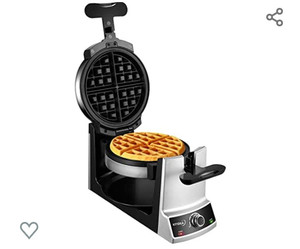 lot 48596 image: Kitidea Flip Belgian Waffle Maker