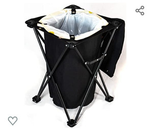 lot 48599 image: TrashMigo Portable Trash Can