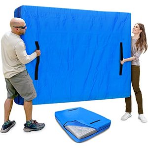 lot 48608 image: Mattress Bags for Moving and Storage, Queen