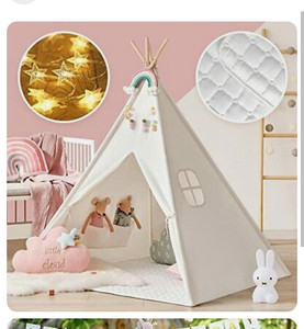 lot 48625 image: Tiny Land Kids Teepee Tent