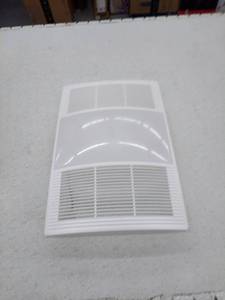 lot 48628 image: Broan NuTone Heater Fan Light Grille
