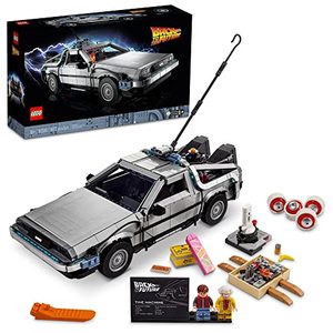 lot 48634 image: LEGO Back to The Future Time Machine Building Set