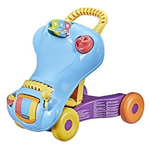 lot 48639 image: Playskool Step Start Walk n Ride Active 2-in-1 Ride-On and Walker Toy