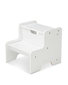lot 48658 image: Melissa and Doug Step Stool, White