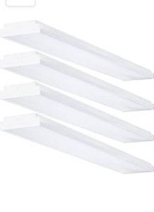 lot 48662 image: TychoLite 4FT Led Wraparound Light,4 Pack