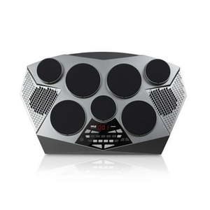 lot 48664 image: Pyle Electronic Tabletop Drum Machine, Digital Drumming Kit