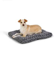 lot 48667 image: Amazon Basics Pet Dog Bed Pad,Medium, Gray Swirl