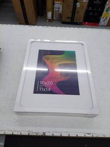 lot 48673 image: 5 - VCK picture frame, 16in.x 20in.,Matted to 11in. x 14in.