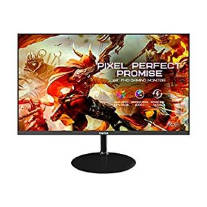 lot 48676 image: VIOTEK GFV24CB 24in. Gaming Monitor, 1920 x 1080 Full HD, 165 Hz, 40001 Contrast 98% sRGB, Super Thin Build w AMD FreeSync, DP 2 x HDMI
