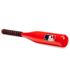 lot 48677 image: Franklin Sports MLB Jumbo Kids Plastic Baseball Bat,Red
