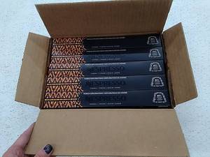 lot 48684 image: 5 pack Nespresso world explorations Vienna