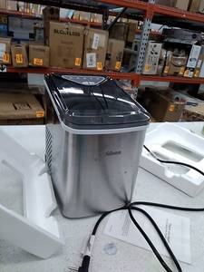 lot 48688 image: Silonn Countertop Ice Maker