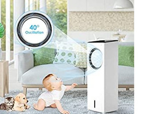 lot 48699 image: Evaporative Air Cooler, 3-IN-1 Portable Air Conditioner