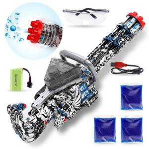 lot 48705 image: Jumherd M134 Electric Gel Ball Blaster