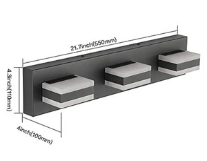 lot 48710 image: Solfart LED Vanity Light