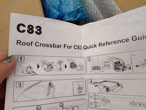 lot 48711 image: Roof Crossbar For C83