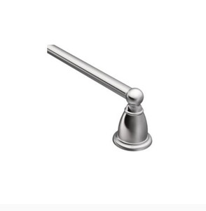 lot 48712 image: Moen Brantford Chrome 24in. Towel Bar