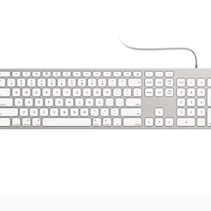 lot 48717 image: Yivandi Wired Keyboard for Apple Mac OS