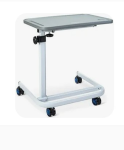lot 48721 image: Oasisspace Overbed Table Hospital Bed Table